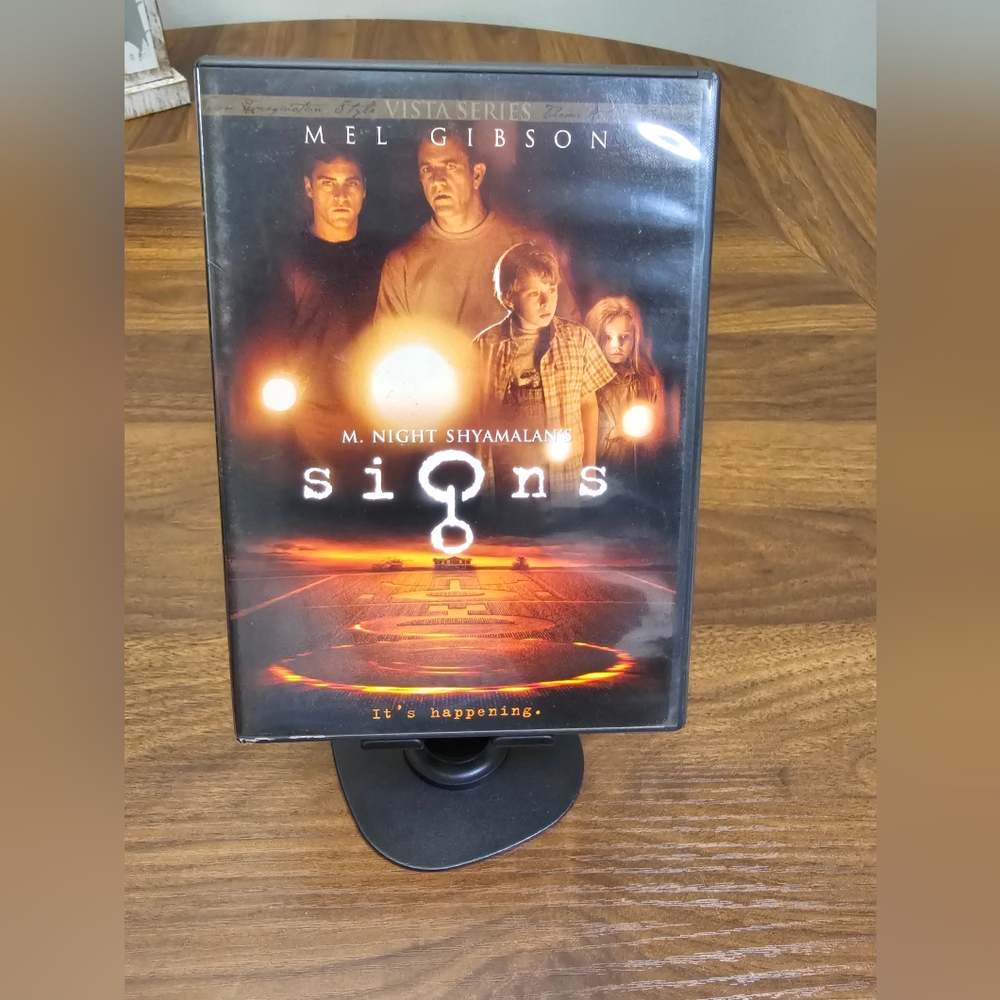 Signs DVD - Picture 1 of 3